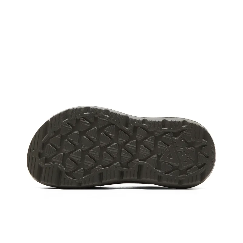 PEAK Taichi Chef Shoes Closed Toe Slippers Men's Olive Green-5