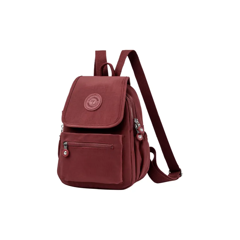SUN EARTH &U Durable Fabric Backpack Regular Unisex Multicolor-2