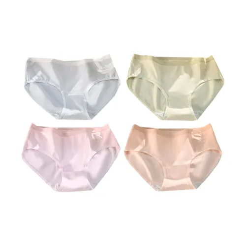 Close fitting Areas Underpants Women's 4 Pack