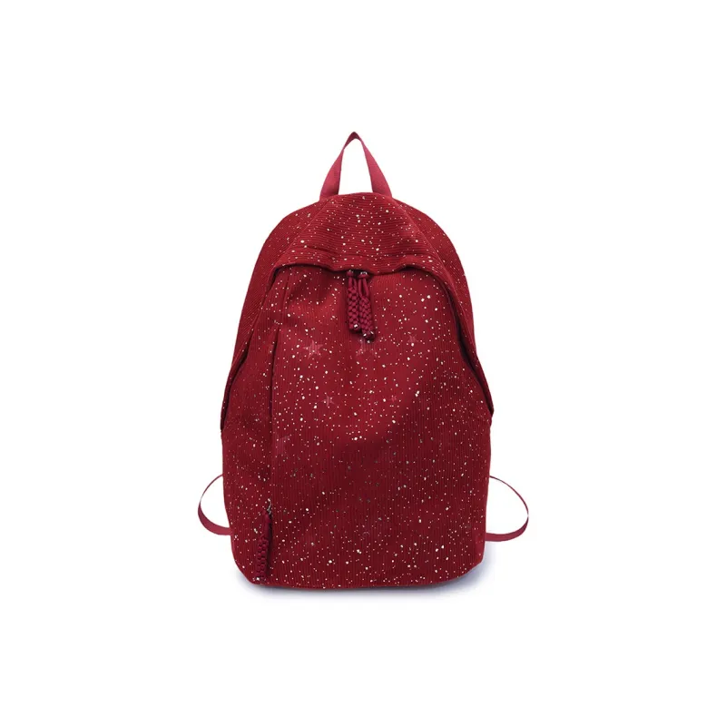 URBAN FOREST Corduroy Backpack Regular Unisex Multicolor-10
