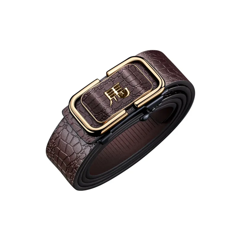 TUCANO Cow Split Leather Belts Men's 3.5cm-6