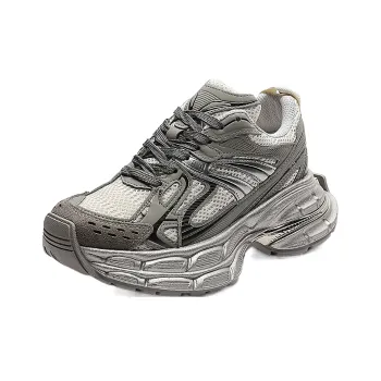 APRHE Anti Slip And Wear Resistant Height Increasing Low Top Chunky Sneakers Women's