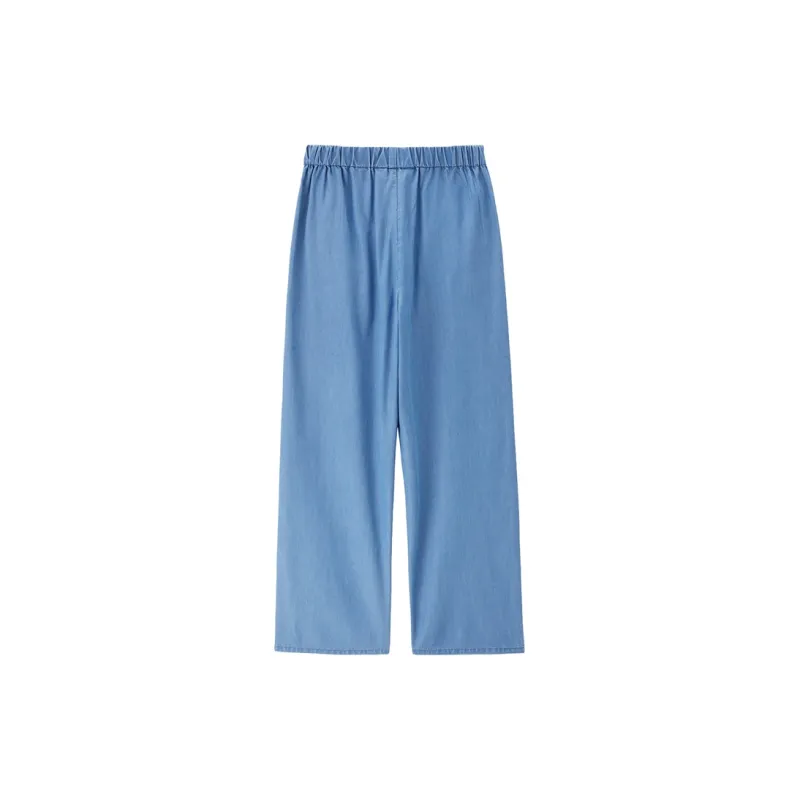 UNIQLO Jeans Women's 63 Dark Blue-1