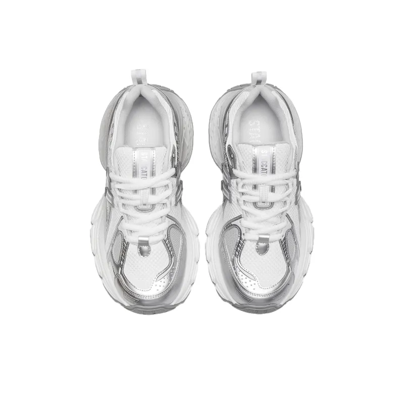 Staccato Low Top Chunky Sneakers Women's-8