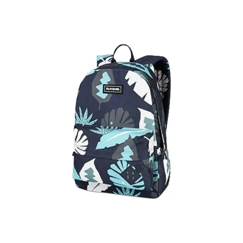 Dakine Polyester Backpack Medium Size Unisex Palm Blue