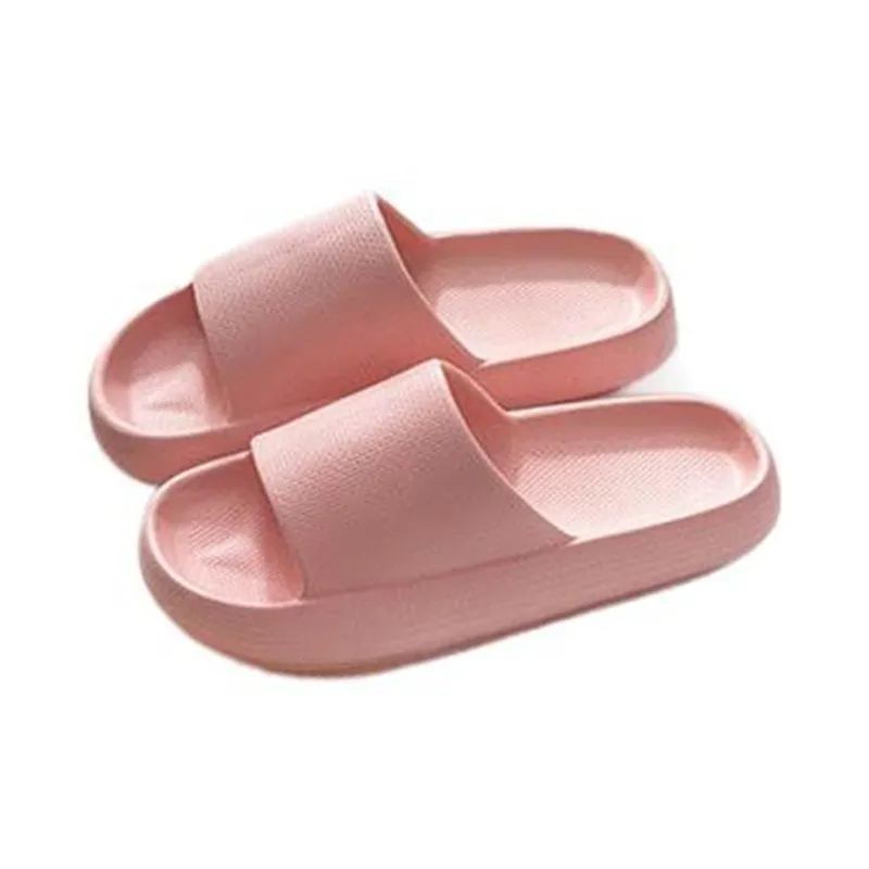 NAIHUO Four Seasons EVA Squashy And Bouncy Feeling Platform Slippers Home Bathroom Slip Resistant Odor Resistant Unisex-21