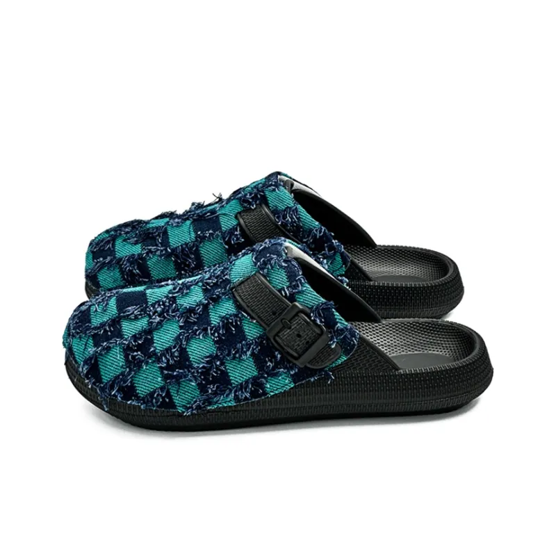 OUBT Slip Resistant Odor Resistant Closed Toe Slippers Unisex-2
