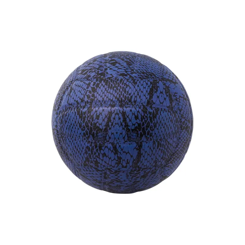 Kuangmi PU Size 5 Volleyball Unisex Blue Black-13