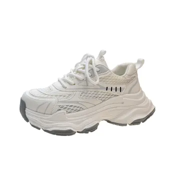 VAEL Cushioning Breathable Moisture Wicking Low Top Chunky Sneakers Unisex
