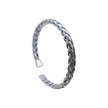VERENA REINE Titanium Steel Bangles Unisex