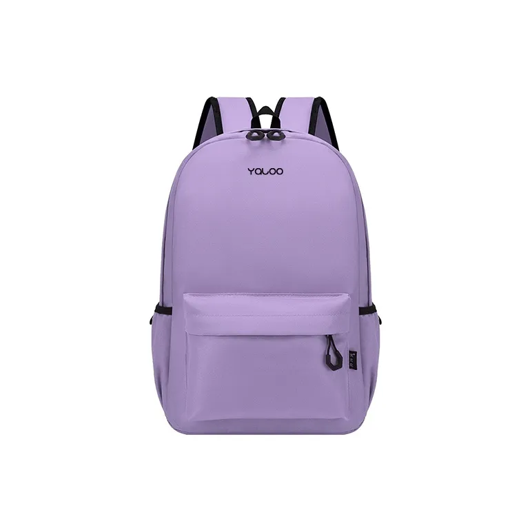 Yalu Oxford Backpack Laptop Bag Regular Unisex Multicolor-12