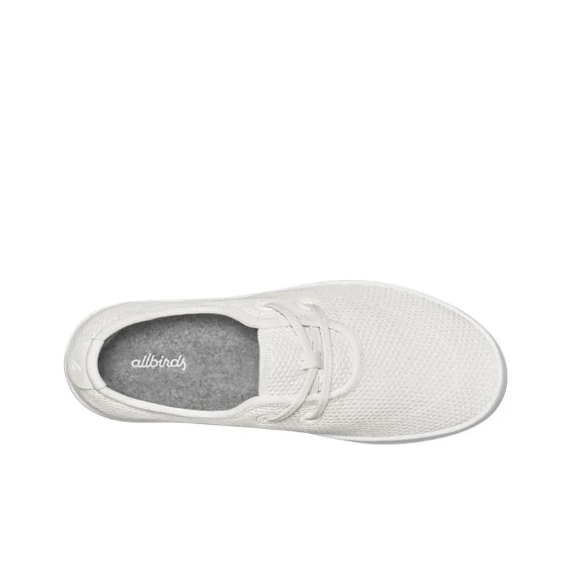Allbirds Low Top Skateboard Shoes Women's Ecru-2