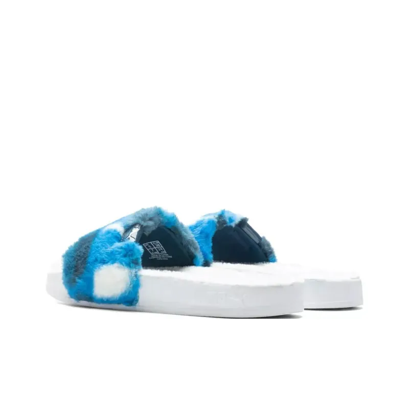 PUMA Leadcat 2.0 Ylm Fluff Slide Tie Dye Multi Women's-4
