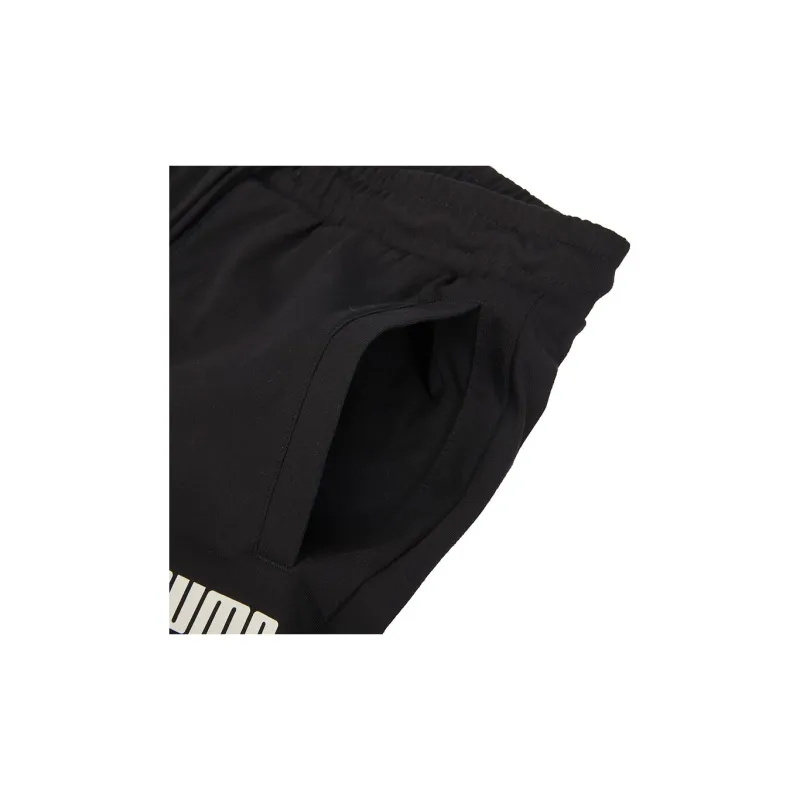 PUMA Knitted Sweatpants Men Black-2