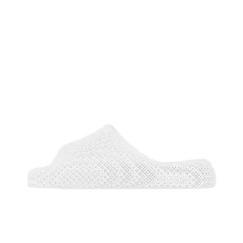STARAY Slip Resistant Quick Drying Cushioning Slide Slippers Unisex Light Year White