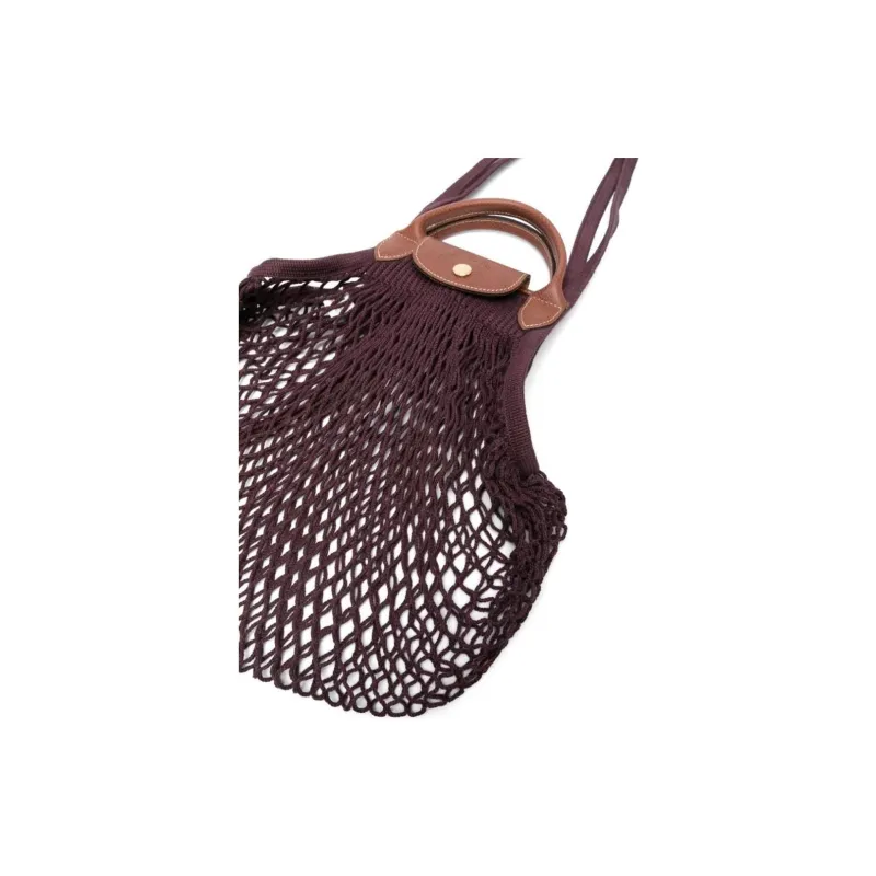 LONGCHAMP Le Pliage Filet Top Handle Bag-3