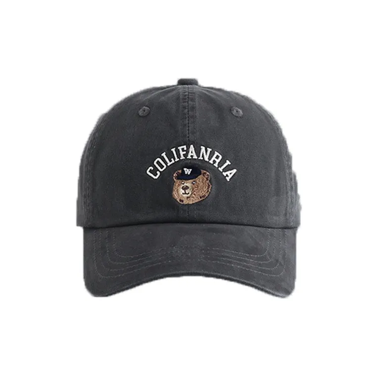 Yi Bu Kang Cotton Baseball Caps Unisex-15