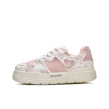 RUN MANNER Slip Resistant And Abrasion Resistant Coverage Low Top Skateboard Shoes Women's