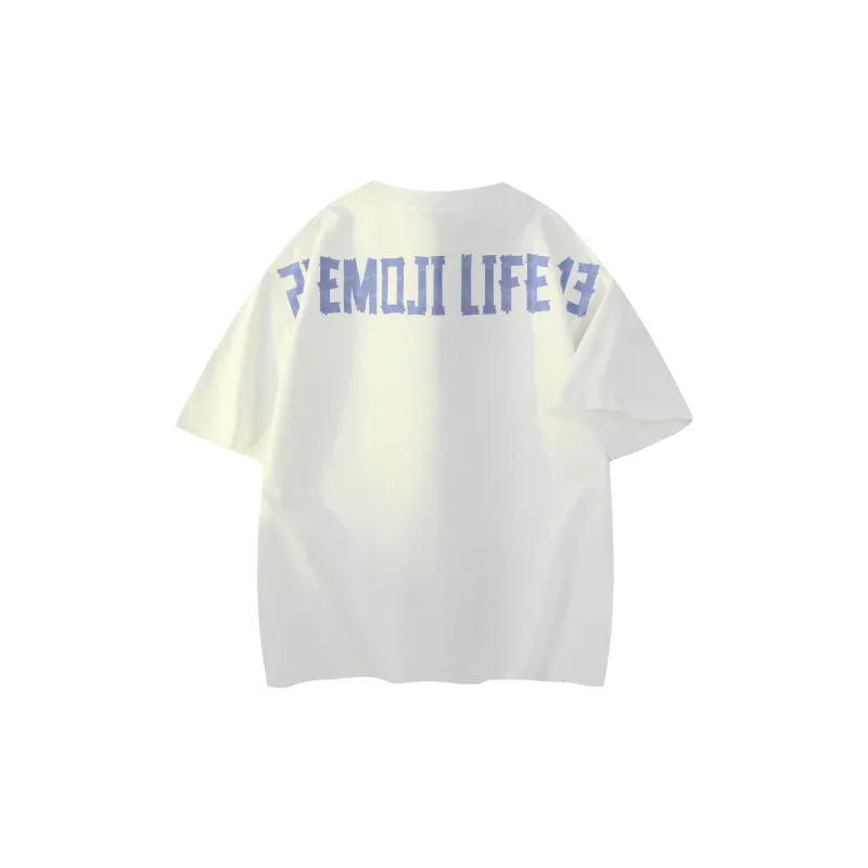 Emoji Short Sleeved T Shirts Unisex-6