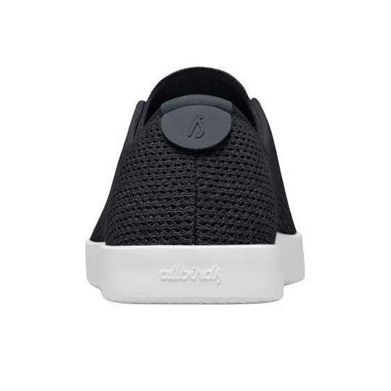 Allbirds Low Top Skateboard Shoes Women's Black-3