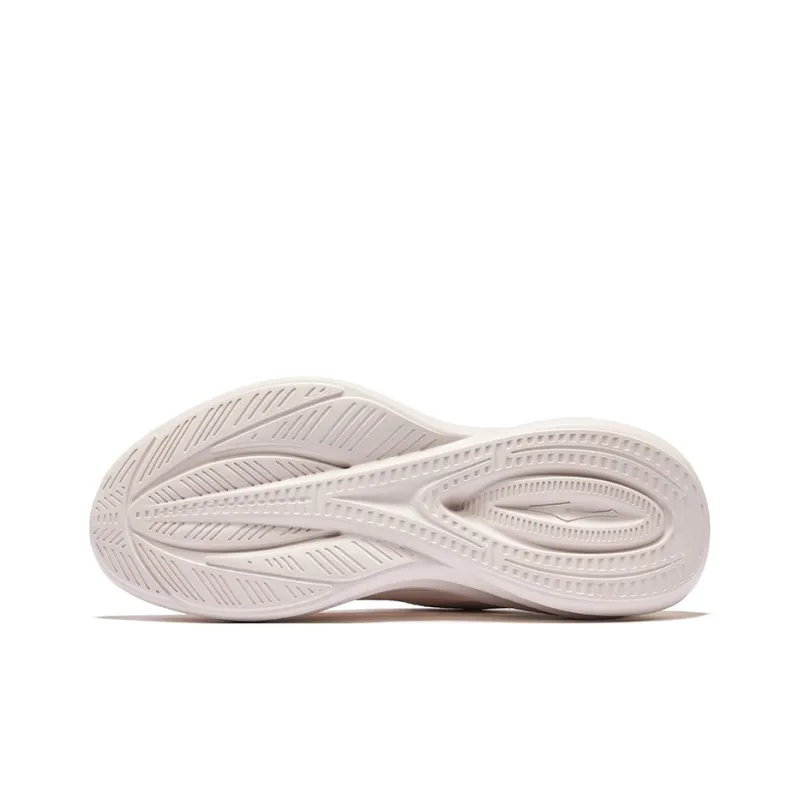 Erke Water Float 6PRO Running Shoes Women's Low Top Painted Gray Microcrystal White-4