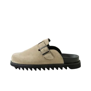 Meta Physician Abrasion Resistant Wrap toe Slippers Men's Light Brown