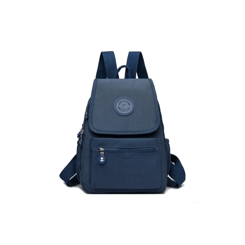 SUN EARTH &U Durable Fabric Backpack Regular Unisex Multicolor-3
