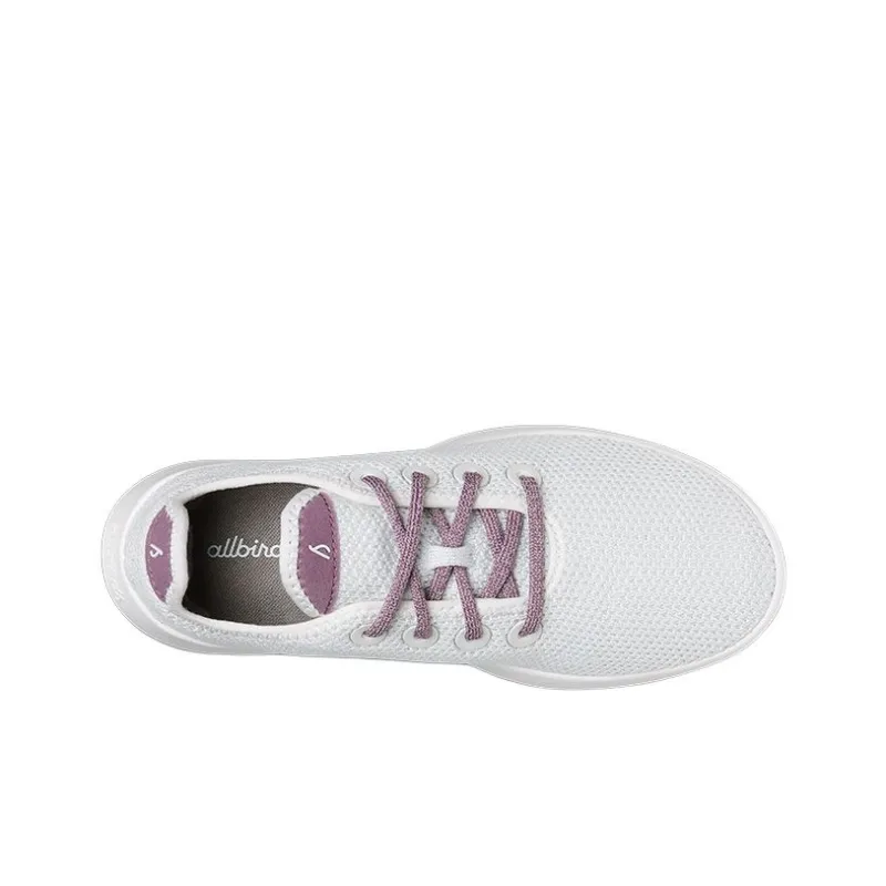 Allbirds Low Top Running Shoes Women's Purple White-2