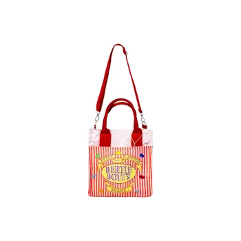 HARRY POTTER Canvas Bag Tote One Shoulder Handbag Regular Women's Light Pink