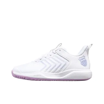 KSWISS Low Top Tennis Shoes Women's Pink Purple