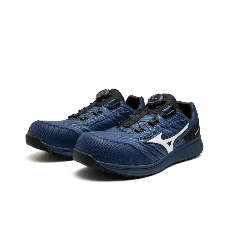 Mizuno Almighty Low Top Running Shoes Unisex Blue White-2