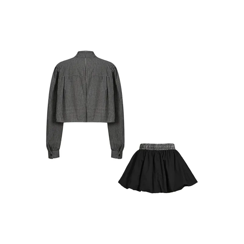 AURORA MUSE Two Piece Skirt Sets Women's-3