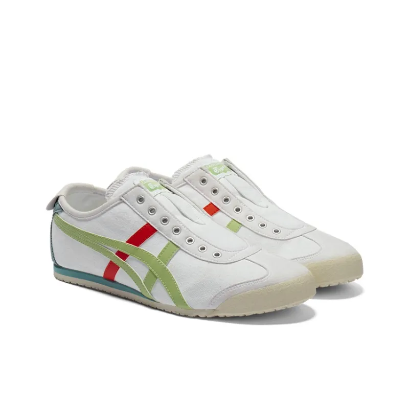 Onitsuka Tiger Mexico 66 Slip On White Jade Orange-2
