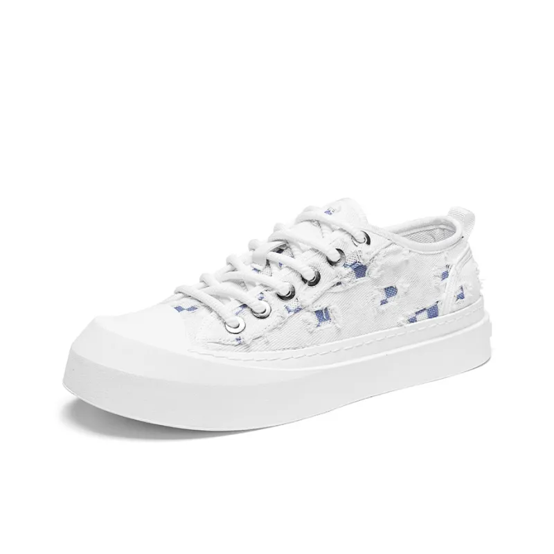 OFFER AITR Slip Resistant, Abrasion Resistant, Breathable Low Top Skateboard Shoes Men's-1
