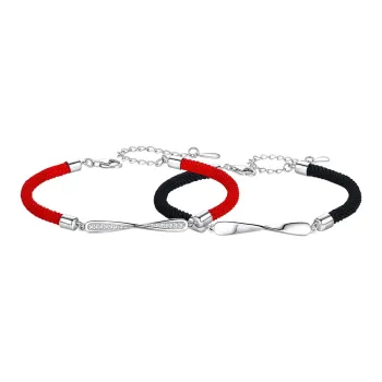 ZUOHUO S925 Silver Bracelets Unisex