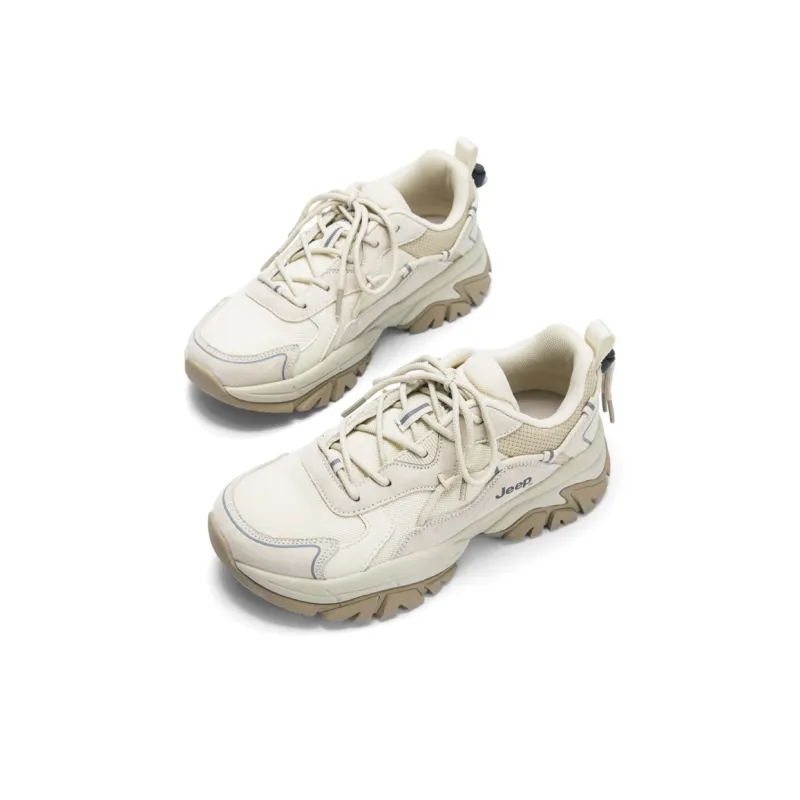Jeep Low Top Chunky Sneakers Women's-4