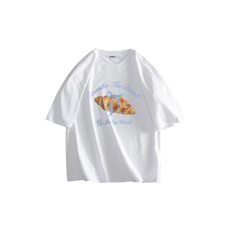 BRUMAIRE Short Sleeved T Shirts Unisex-0