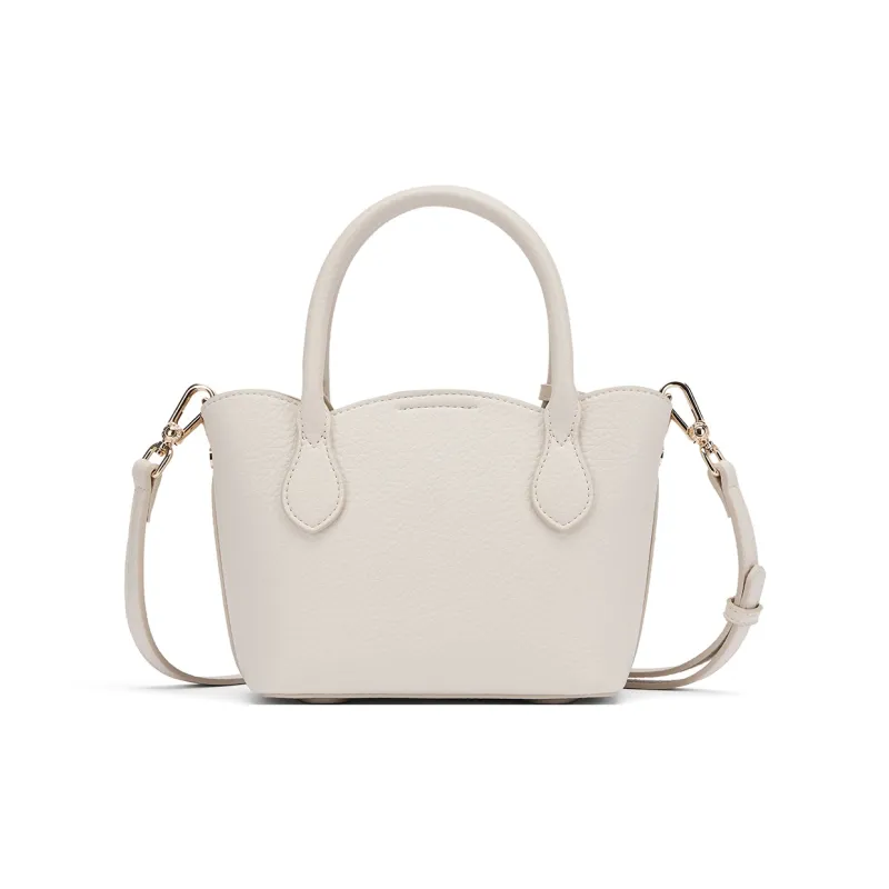 Hotwind Polyurethane Handbag Mini Women's Pink/Beige-4