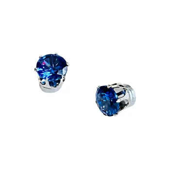 QIANFANGDAHUANGYE Zircon Clip On Earrings Unisex