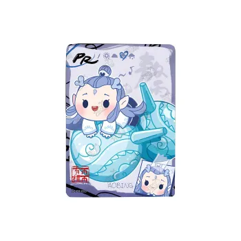 KAYOU Ne Zha The Demon Child's Chaos In The Sea Collectible Set Ao Bing Card IP/Anime Cards Single Disc