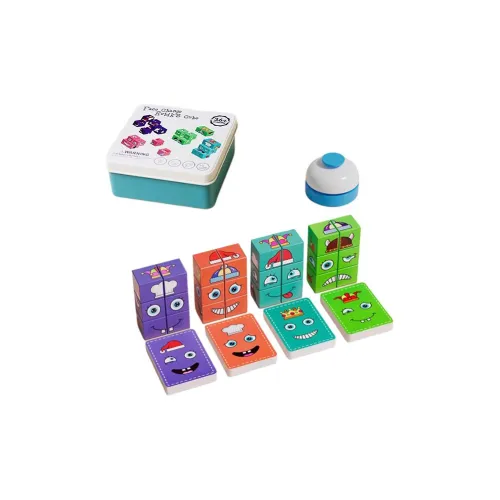 Y·S·R Parent-Child Interactive Puzzle Magic Cube Building Blocks Board Games