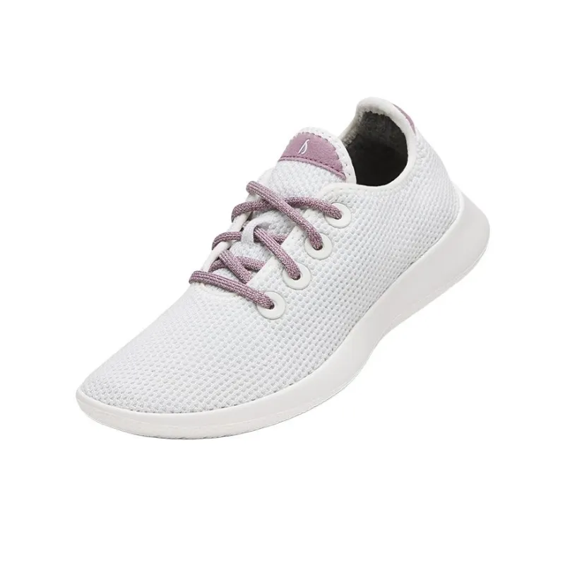 Allbirds Low Top Running Shoes Women's Purple White-1