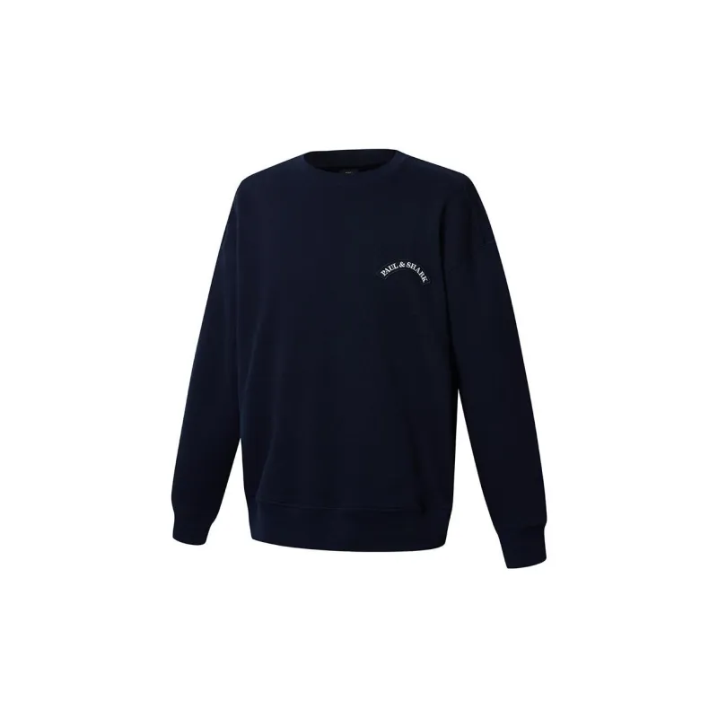 Paul & Shark Yachting Sweatshirt Men's Navy Blue-1