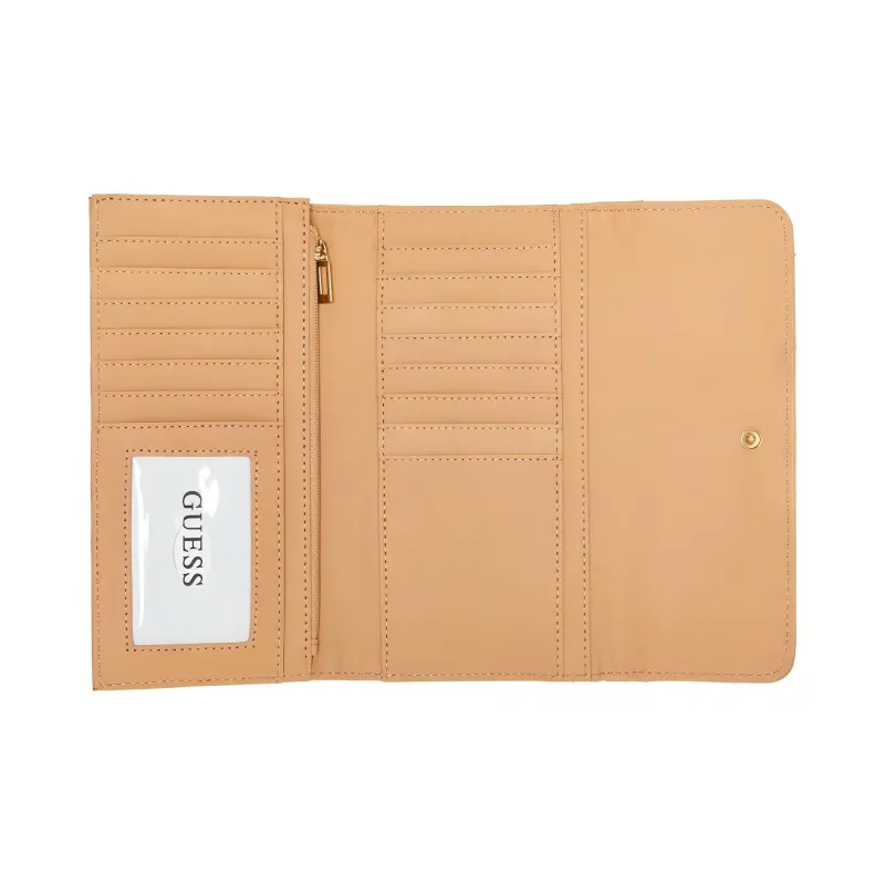 GUESS Artificial Leather Wallet Unisex Green-2