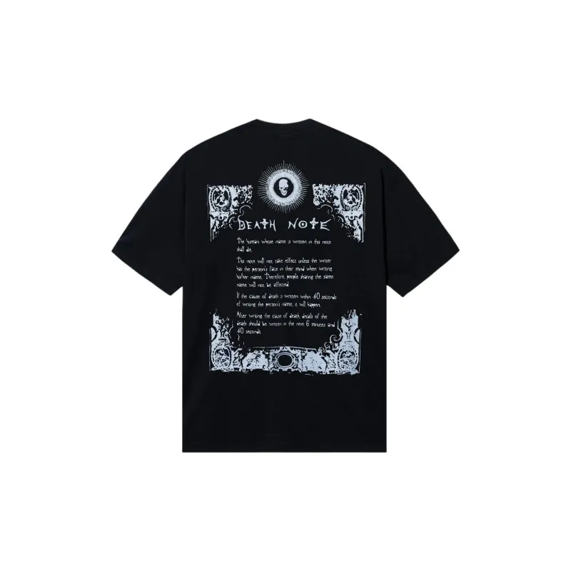 Revenge Death Note Collaboration T Shirts Unisex Black-1
