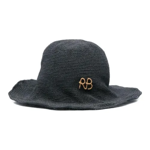 RUSLAN BAGINSKIY Straw Sun Hat