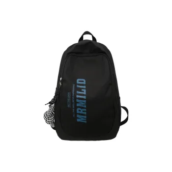 Travel Nylon Backpack Regular Unisex Black/White/Red/Blue