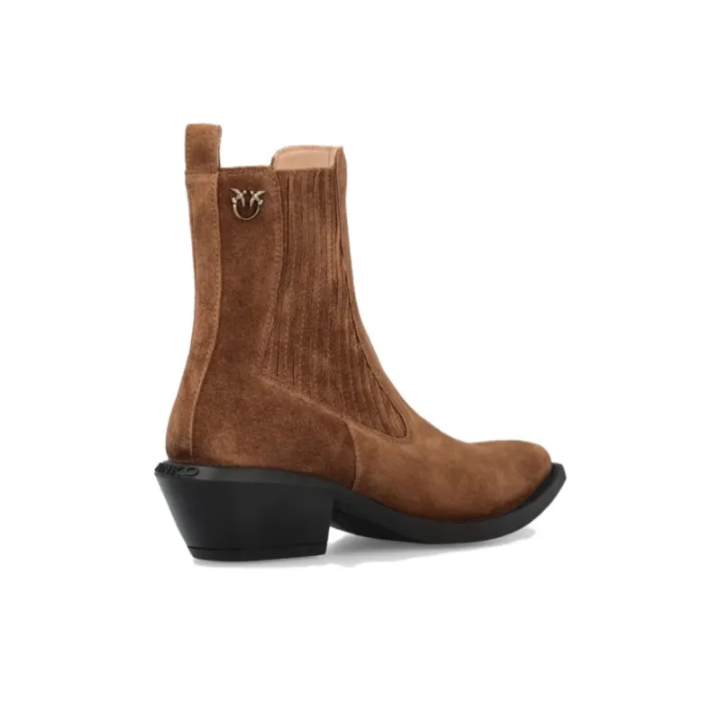 PINKO Cowboy Ankle Boots Women's-3