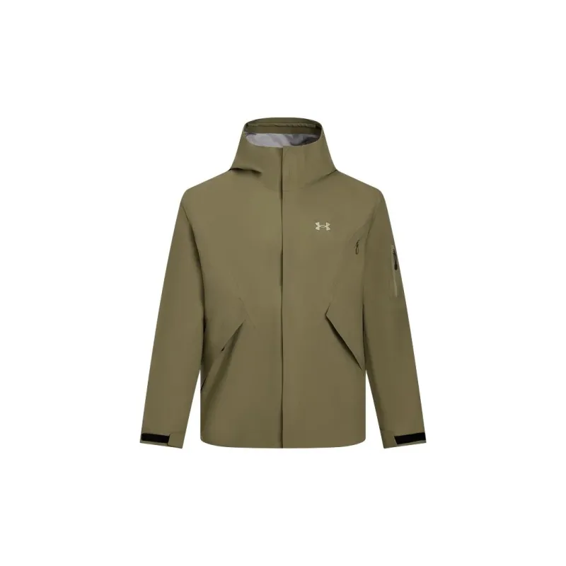 Under Armour Storm SS25 Waterproof Windbreaker Jacket Men's Brown-0