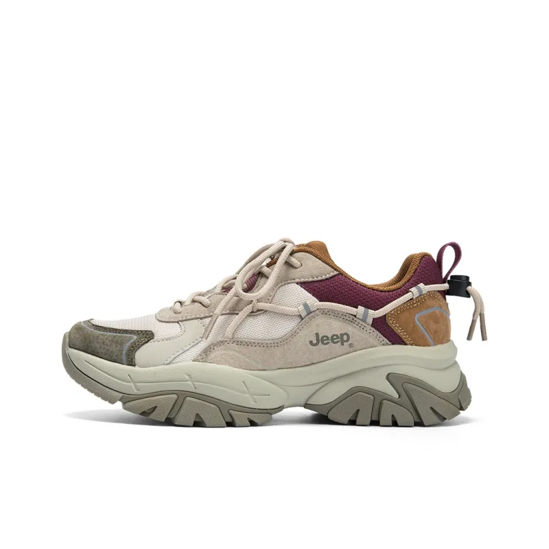 Jeep Low Top Chunky Sneakers Women's-5